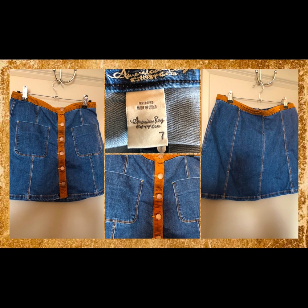 Denim Skirt